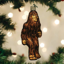 Load image into Gallery viewer, Old World Christmas Sasquatch Ornament