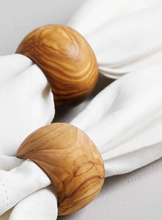 Load image into Gallery viewer, Olive Wood Napkin Ring