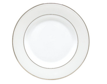 Load image into Gallery viewer, Opal Innocence Stripe Salad Plate