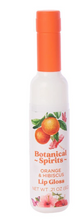 Load image into Gallery viewer, Botanical Spirit Lip Gloss Orange Hibiscus Flavor