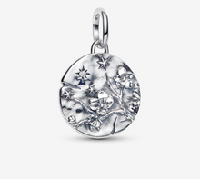 Load image into Gallery viewer, PANDORA Cherry Blossom Medallion Charm