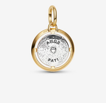 Load image into Gallery viewer, PANDORA Cupids Medallion Charm