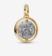 Load image into Gallery viewer, PANDORA Cupids Medallion Charm