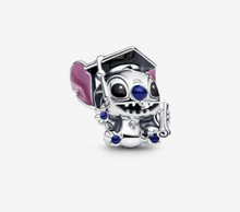 Load image into Gallery viewer, PANDORA Disney Stitch Graduation Charm