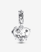 Load image into Gallery viewer, PANDORA Disney Winnie the Pooh & Piglet Double Dangle Charm