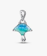 Load image into Gallery viewer, PANDORA Manta Ray Dangle Charm