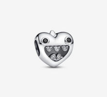 Load image into Gallery viewer, PANDORA Mom’s Little Monsters Heart Charm