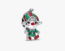 Load image into Gallery viewer, PANDORA Moveable Elf Charm
