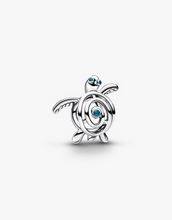 Load image into Gallery viewer, PANDORA Openwork Sea Turtle Charm