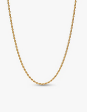 Load image into Gallery viewer, PANDORA Rope Chain Necklace - 14k Gold Plated