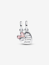Load image into Gallery viewer, PANDORA Splittable Mother & Daughter Dangle Charm