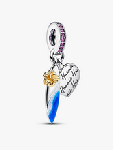 Load image into Gallery viewer, PANDORA Surf Board Double Dangle Charm