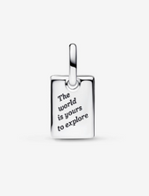 Load image into Gallery viewer, PANDORA Travel Dangle Charm