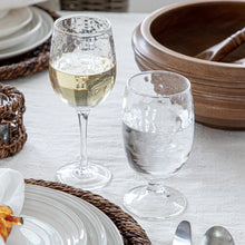 Load image into Gallery viewer, Juliska Puro Goblet Glass Clear