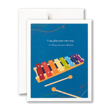 Load image into Gallery viewer, I Say Play Your Own Way Birthday Card