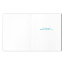 Load image into Gallery viewer, Never Give Up Birthday Card