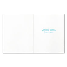 Load image into Gallery viewer, There Is A Sacredness In Tears Sympathy Card