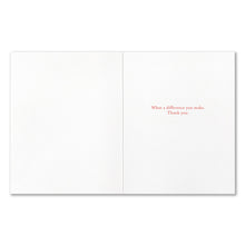 Load image into Gallery viewer, I Believe In The Goodness Of Others Thank You Card
