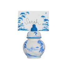 Load image into Gallery viewer, Juliska Country Estate Place Card Holder Set/4 - Delft Blue