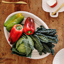 Load image into Gallery viewer, Vietri Pietra Serena Large Oval Platter