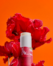 Load image into Gallery viewer, Wellbeing Solid Perfume Red Ginger with flower