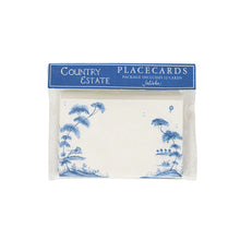 Load image into Gallery viewer, Juliska Country Estate Place Card Set/12 - Delft Blue