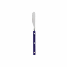 Load image into Gallery viewer, Vietri Pastello Spreader with navy handle