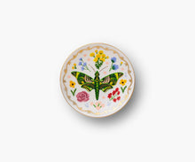 Load image into Gallery viewer, Rifle Paper Curio Porcelain Ring Dish