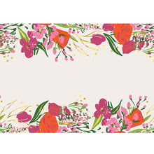 Load image into Gallery viewer, Paper Table Runner - Flowers