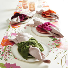Load image into Gallery viewer, Paper Table Runner - Flowers
