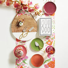 Load image into Gallery viewer, Paper Table Runner - Flowers