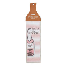 Load image into Gallery viewer, Paper Wine Bag Set