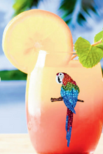 Load image into Gallery viewer, Parrot Jeweled Stemless Glass