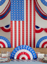 Load image into Gallery viewer, Hester & Cook Patriotic Bunting