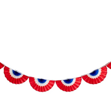 Load image into Gallery viewer, Hester & Cook Patriotic Bunting