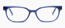 Load image into Gallery viewer, Peepers Augusta Blue Light Reading Glasses - Blue