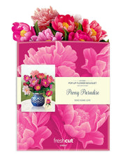 Load image into Gallery viewer, FreshCut Paper Peony Paradise Pop-Up Greeting Card
