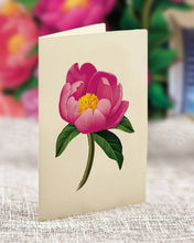 Load image into Gallery viewer, FreshCut Paper Peony Paradise Pop-Up Greeting Card