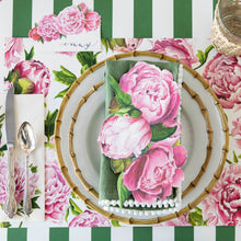 Load image into Gallery viewer, Hester & Cook Peony Table Accent on a place setting