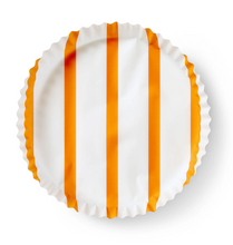 Load image into Gallery viewer, Plate & Pattern Go Team Orange Preformed Plate Liners