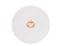 Load image into Gallery viewer, Plate & Pattern Pumpkin Spice Plate Liners