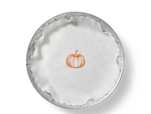 Load image into Gallery viewer, Plate & Pattern Pumpkin Spice Plate Liners