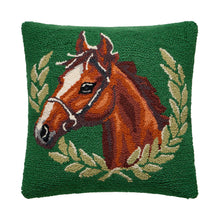 Load image into Gallery viewer, Polo Horse Hook Pillow
