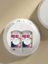 Load image into Gallery viewer, Pomegranate Lime Tommy Bahama Pura Smart Vial Diffuser Refill in diffuser
