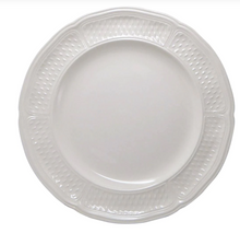 Load image into Gallery viewer, Pont Aux Choux Dinner Plate - White - FINAL SALE