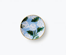 Load image into Gallery viewer, Rifle Paper Porcelain Ring Dish Hydrangea