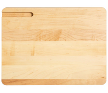 Load image into Gallery viewer, Pro Classic 2.0 Maple Kitchen Prep Cutting Board - 16x12