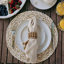 Load image into Gallery viewer, Juliska Provence Rattan Napkin Ring