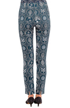 Load image into Gallery viewer, Gretchen Scott Designs Pull On Pants - Circle of Love - Classic Navy