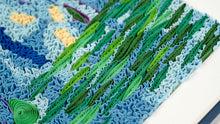 Load image into Gallery viewer, Artist Series - Quilled Water Lilies 1916-19, Monet Greeting Card